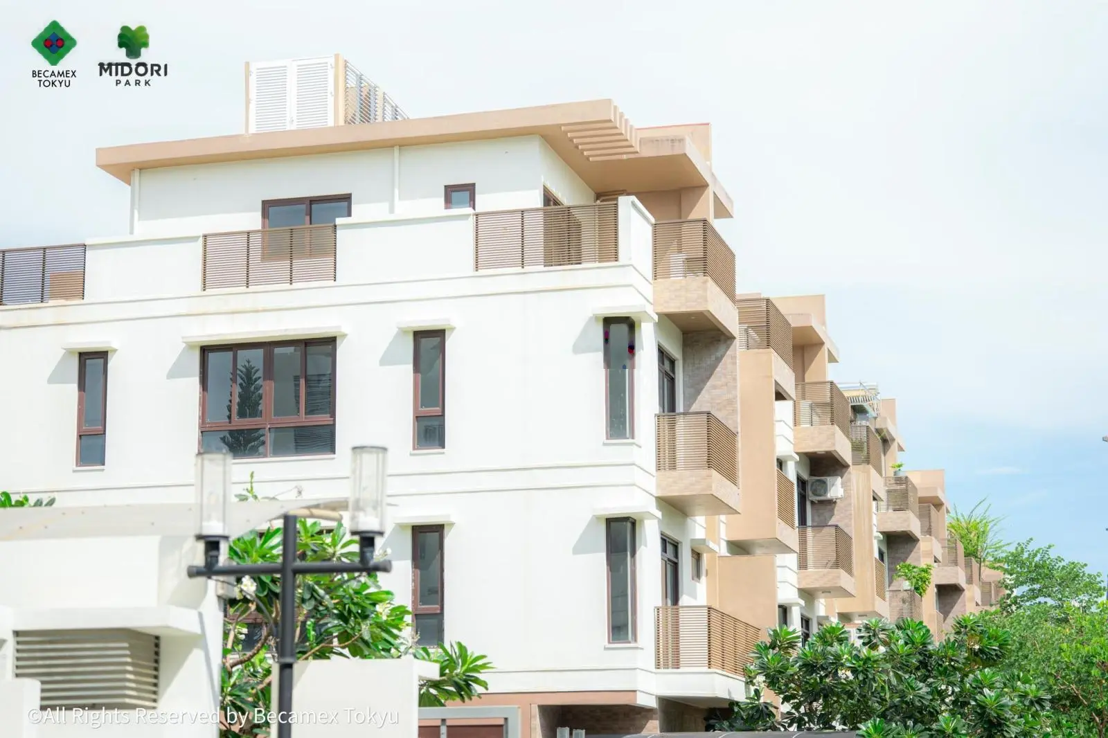 Nhà liền kề 361m2 tại thành phố mới Bình Dương - chỉ từ 29 triệu/m2 - đang mở bán
