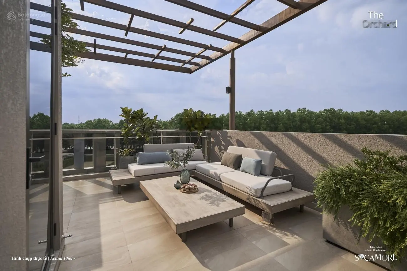 Bán gấp biệt thự tại The Orchard Sycamore, Hùng Vương, Thủ Dầu Một, 17 tỷ, 271m2