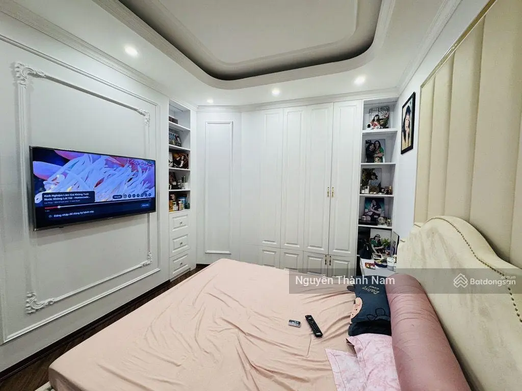 Bán nhà Đội Cấn - Ba Đình 43m2 x 5 tầng mặt tiền 6m - ô tô 7 chỗ đỗ đầu cổng quay đầu thoải mái