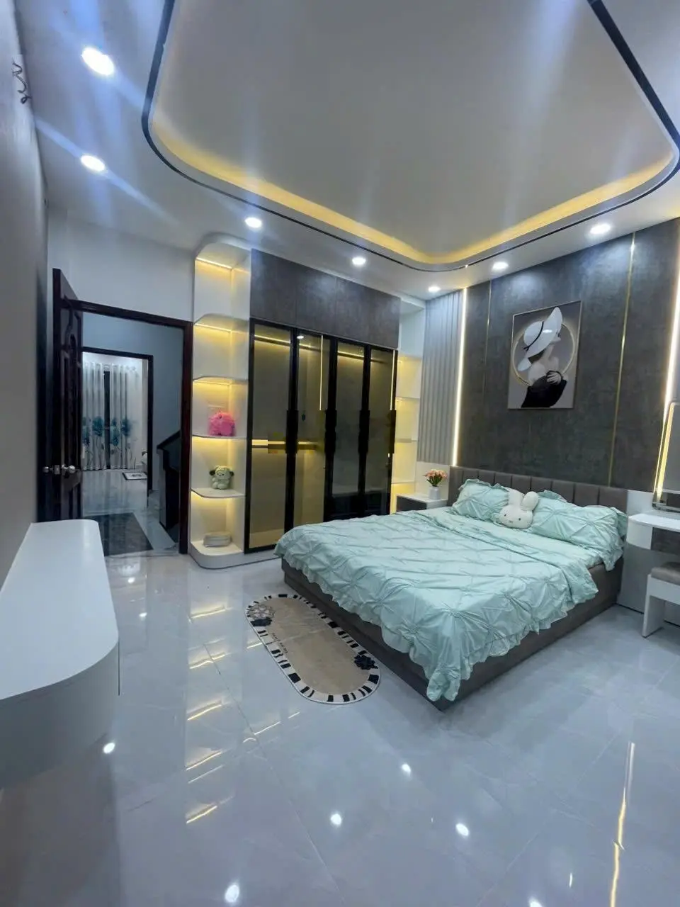 Bán nhà đẹp - SHR - Full NT - Hẻm 41 CD9 Q7 - DT 4x16.5m - 3L + 4PN - Giá 7.75 tỷ