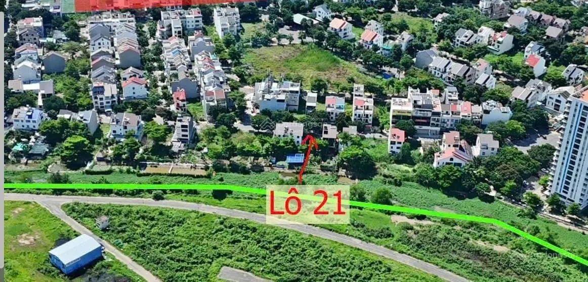 Nền MTKD đường 1 Khang An 10x20m, giá 13.1 tỷ