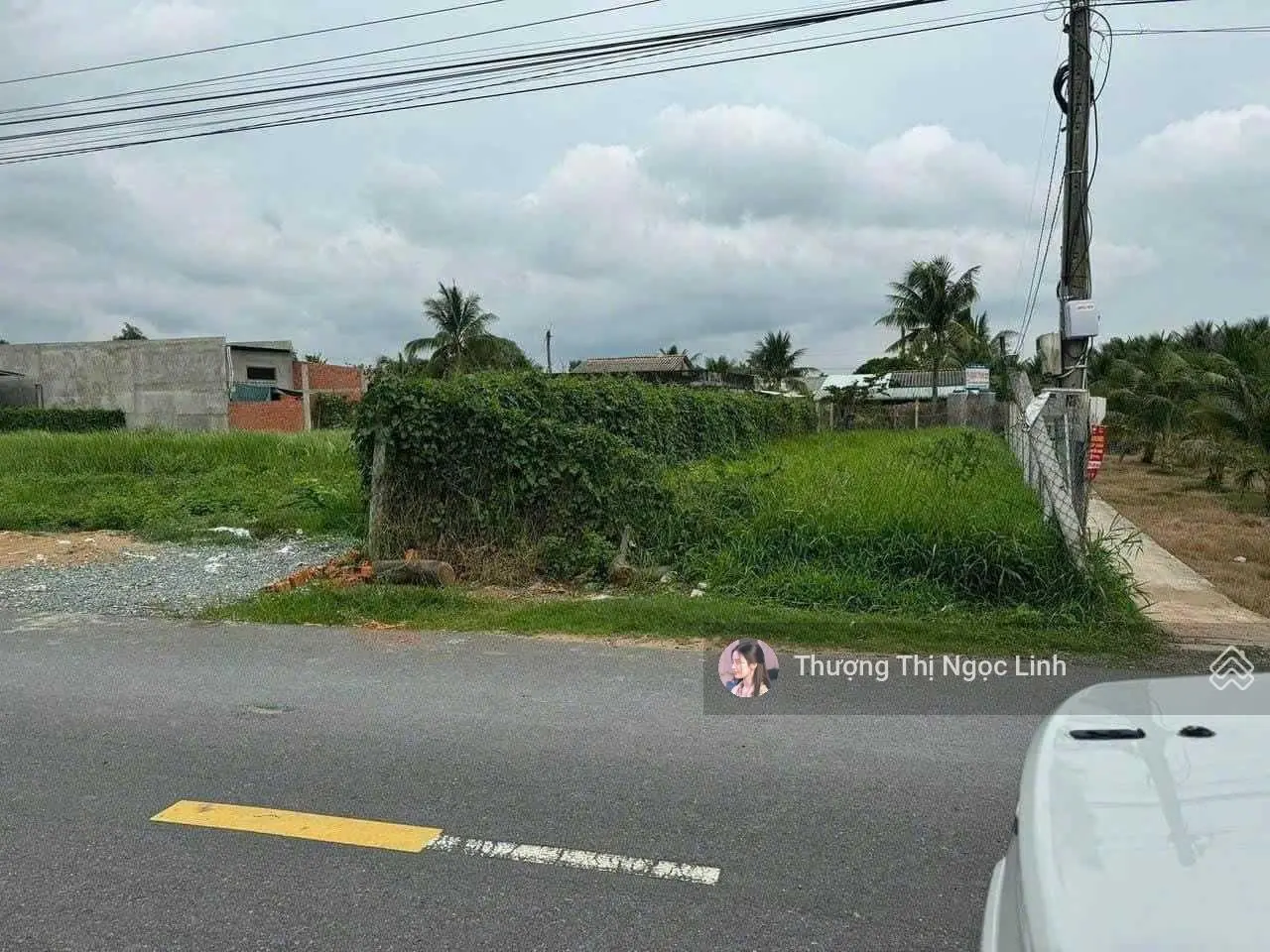 Cần bán gấp lô đất MT Ninh Bình, phường 2, gần bệnh viện đa khoa tỉnh Bạc Liêu. DT 120m2/500tr. SHR