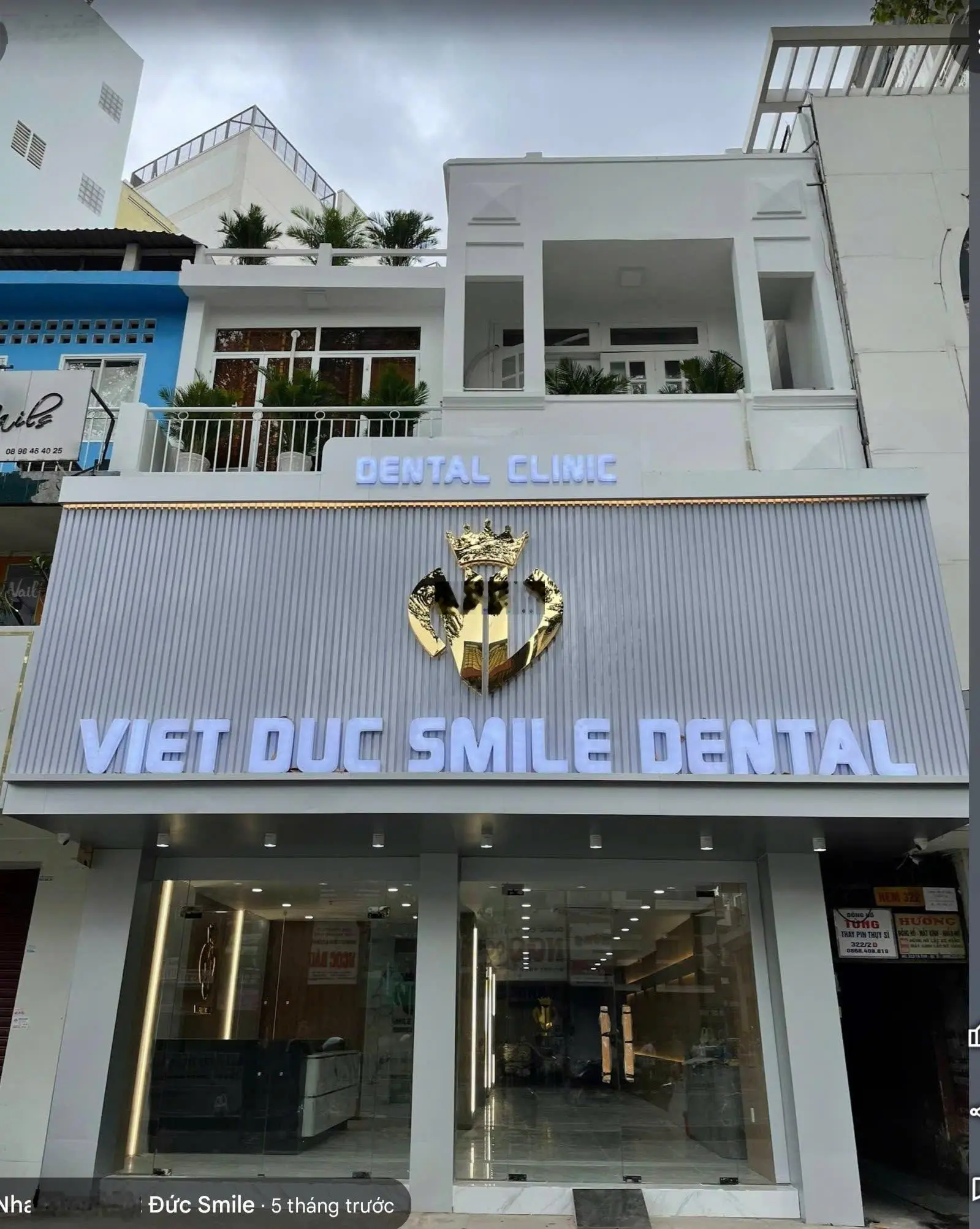 Quá rẻ! Mặt tiền Trần Hưng Đạo, Quận 1 - DT: 7x30m - 3 tầng - HĐT:180tr/th - Giá bán: 70 tỷ TL