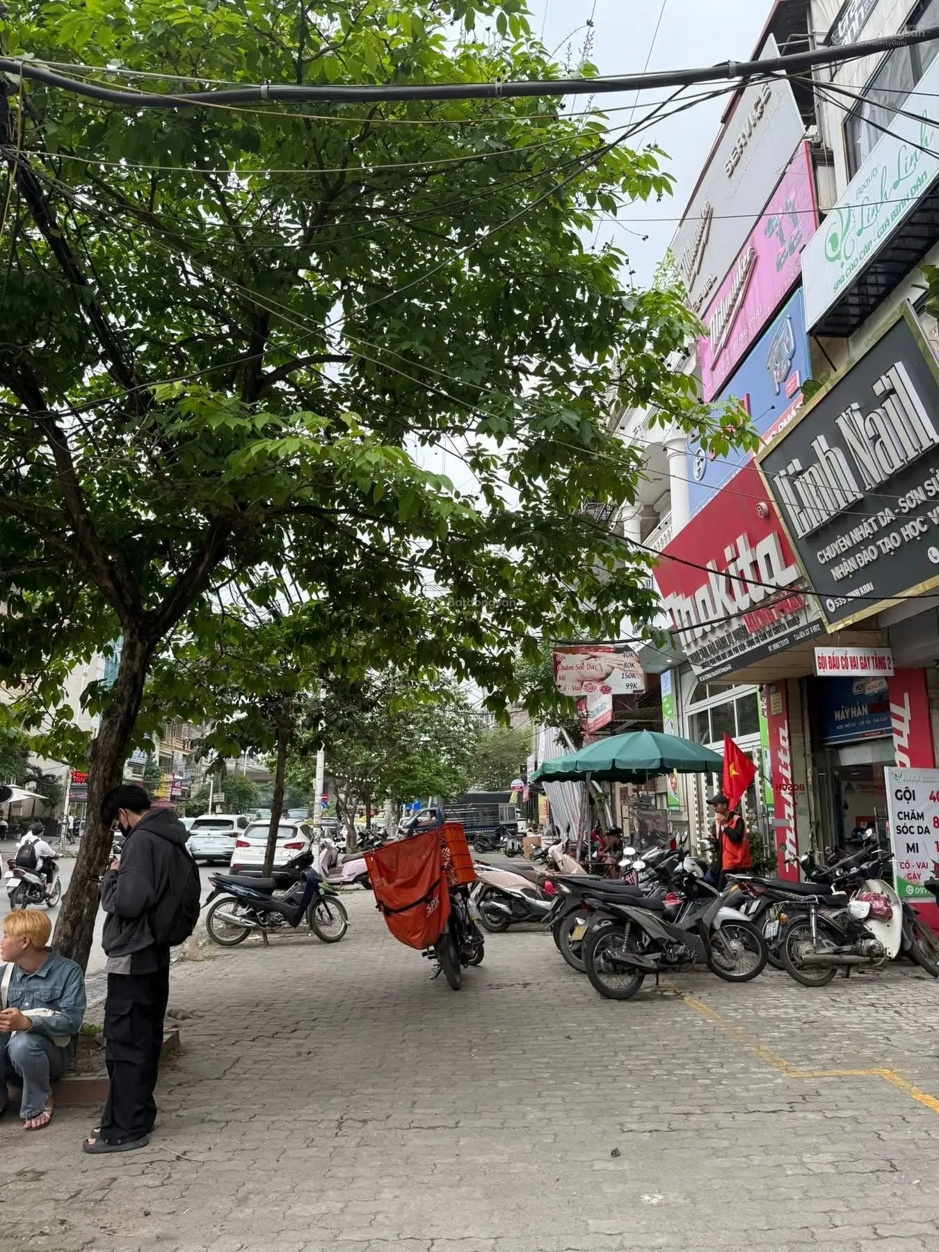 Chính chủ bán nhà mặt phố kinh doanh minh khai hai bà trưng - vỉa hè rộng thoáng - cho thuê ..v..