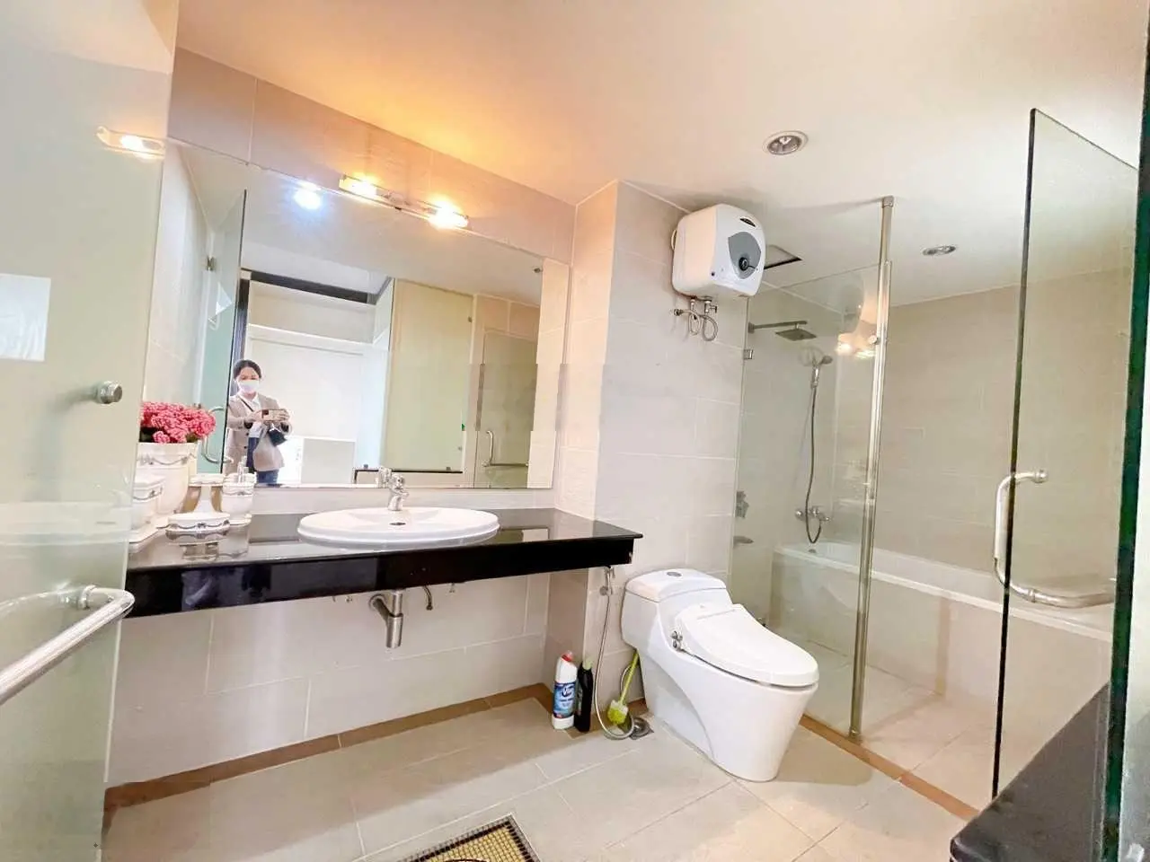 Cần bán căn góc Grand View Vòng Cung 3PN view trực diện sông
