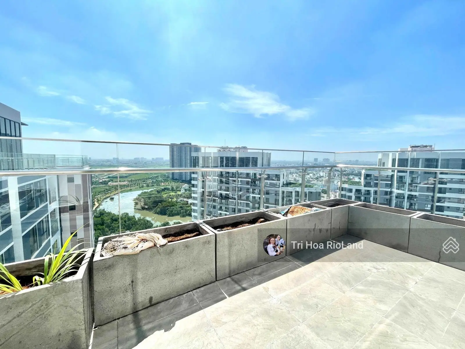 Duplex Penthouse Precia. 190m2 giá 12 tỷ view sông và Bitexco