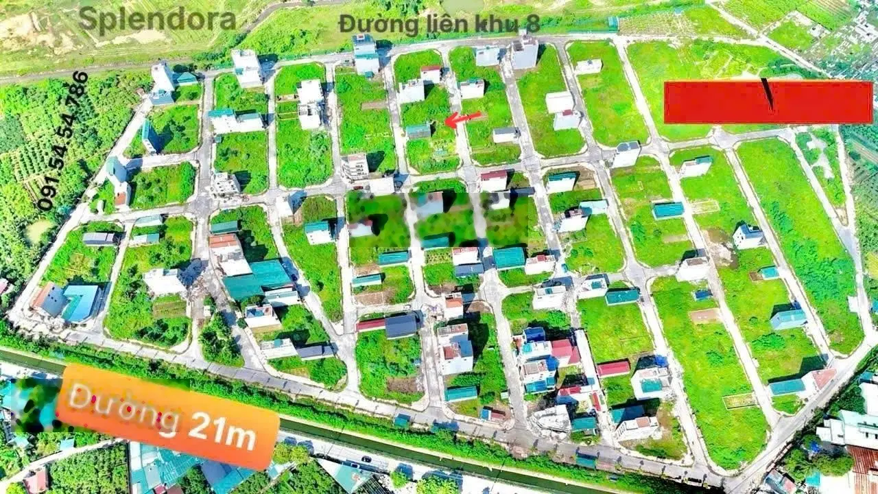 Bán đất dịch vụ Song Phương, Hoài Đức, diện tích 75m2, giá 98tr/m2. Liên hệ: 0973 791 ***