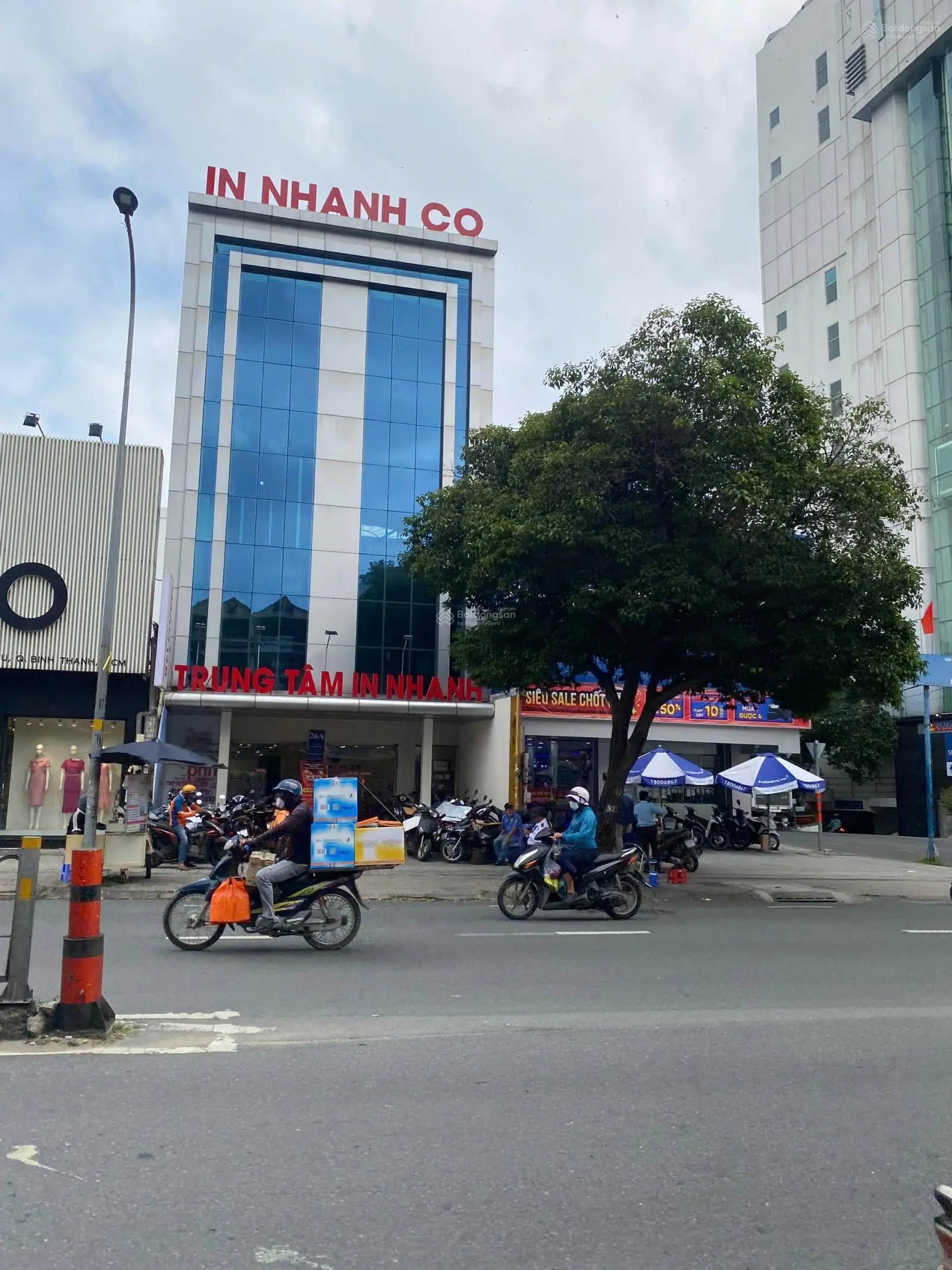 Bán mặt tiền Phan Đăng Lưu, P.2, Phú Nhuận - DT: 8x20m, 6 tầng - HĐT: 302tr/tháng - Giá 83 tỷ