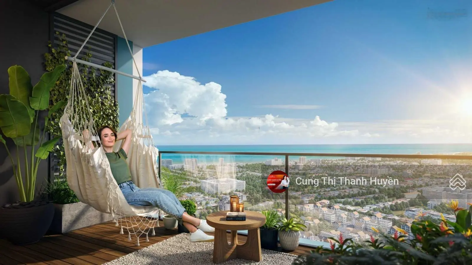 Thanh Huyền - 3PN/95,9m2 tầng cao Symphony 6tỷ997 thanh toán trải dài - giá đầu tư tốt - sổ lâu dài