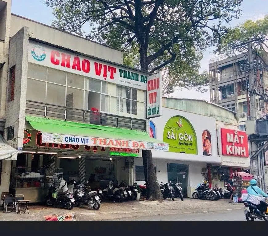 Giảm 7 tỷ! Bán gấp nhà mặt tiền Trần Bình Trọng, P3, Quận 5: 8x20m_2 Tầng. HĐT 120 Tr/th. CTXD H+7T