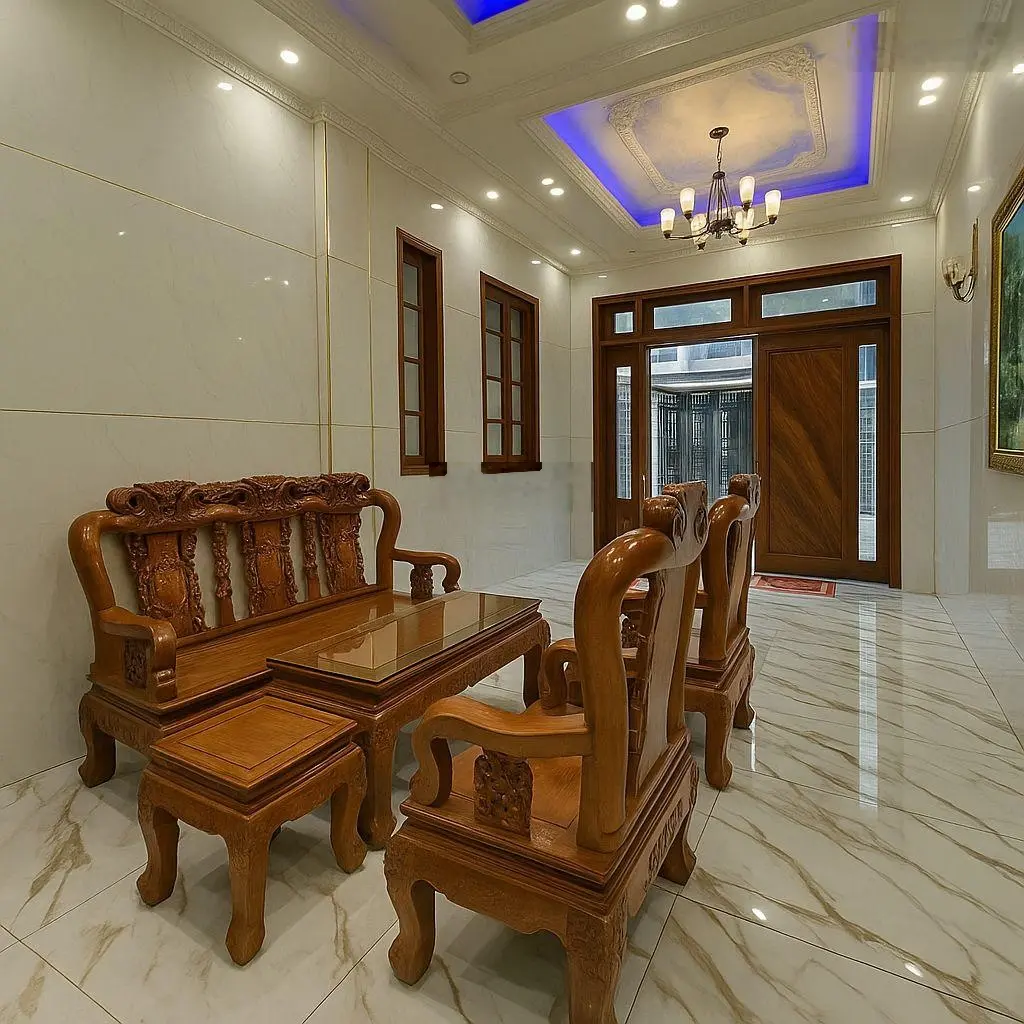 Siêu cực hiếm ngang 12m - 248,2m2 - nhà 4 tầng + xưởng sản xuất hồ bơi sân thượng - 10PN - 10 WC