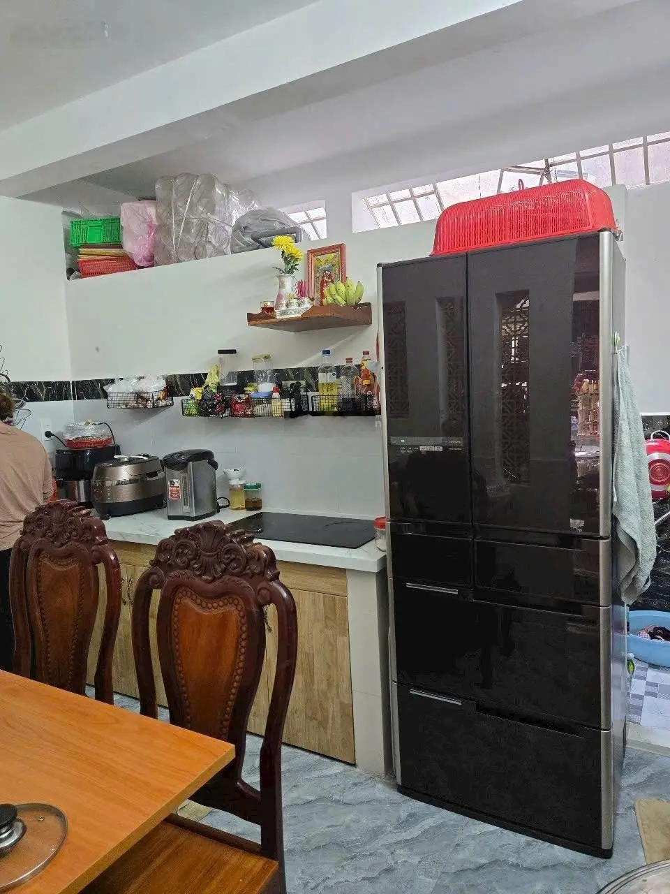 Bán nhà mặt tiền hẻm xe hơi 1716 Huỳnh Tấn Phát. TT Nhà Bè. DT 4.2x12.5m. Trệt lầu. Giá 4.3 tỷ