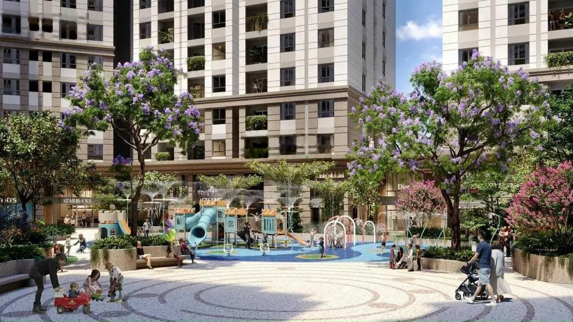 Chính chủ bán căn hộ 2PN+2VS tại Dragon Castle, DT 56m2. Nhận nhà ngay. Giá 1tỷ5