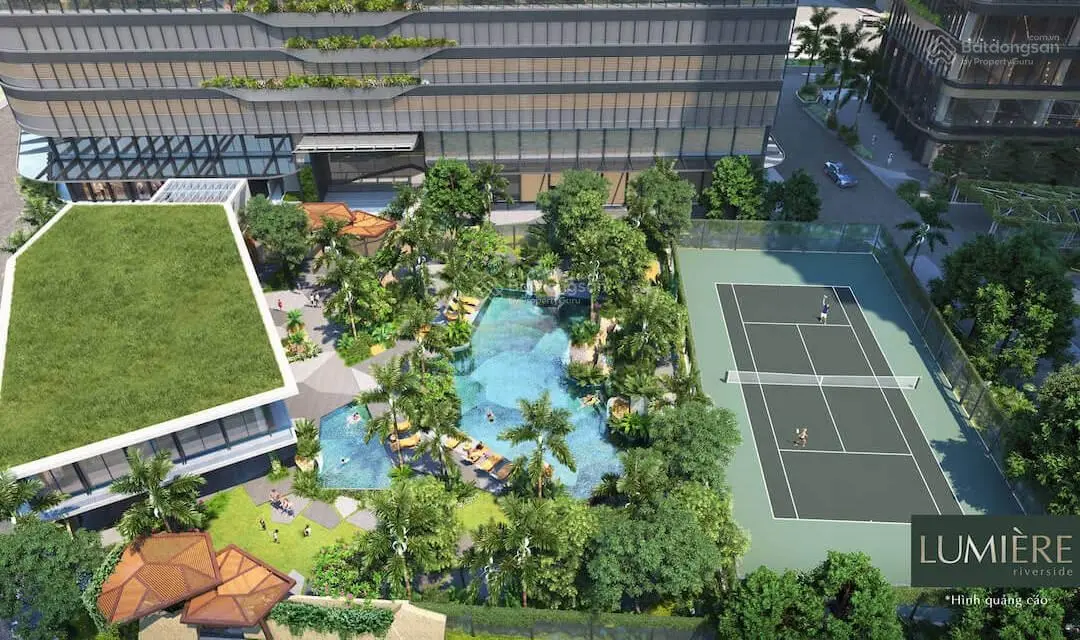 Tổng hợp giỏ hàng căn hộ 2PN Lumiere Riverside, quận 2 giá vô cùng hấp dẫn