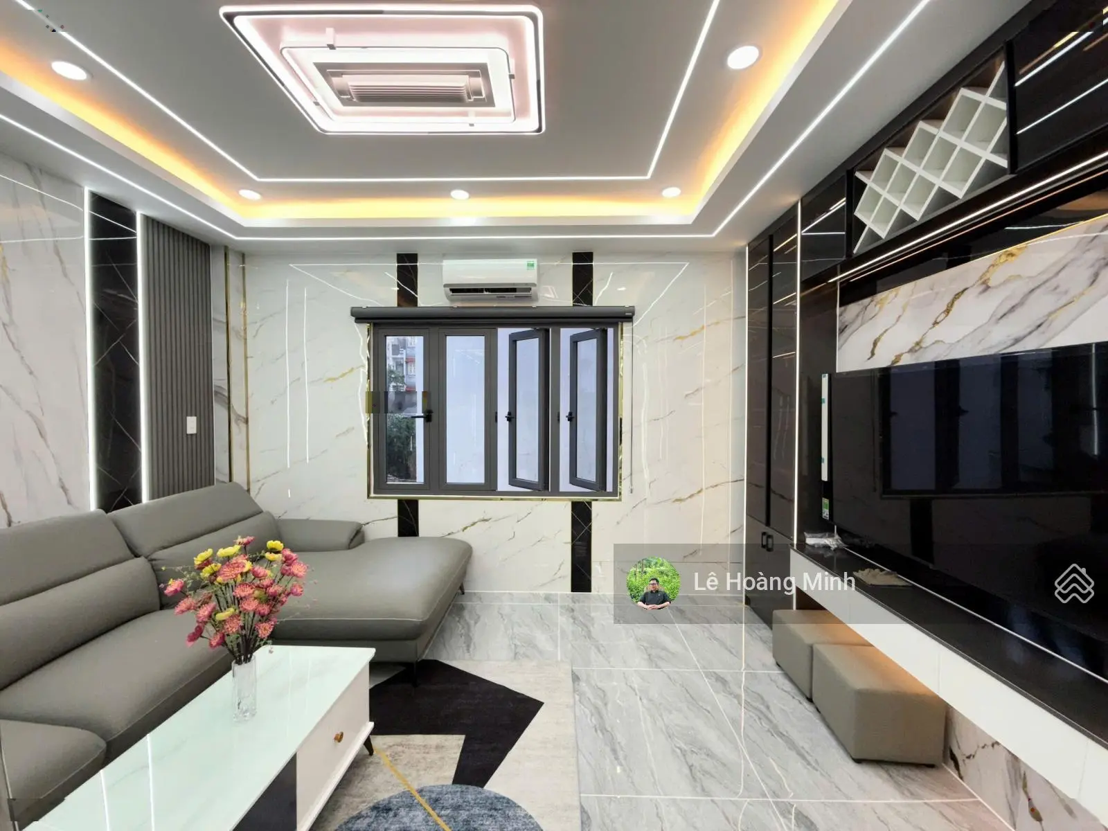 Nhà phố hiện đại 1 lửng 3 lầu Full nội Thất 1/ Đường TCH 16 ( Ngay Dương Thị Mười)