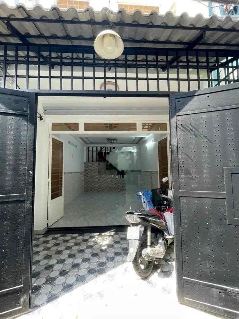 BÁN NHÀ SHR 1 TRỆT 2 LẦU ĐƯỜNG NGUYỄN VĂN KHỐI P8 GV