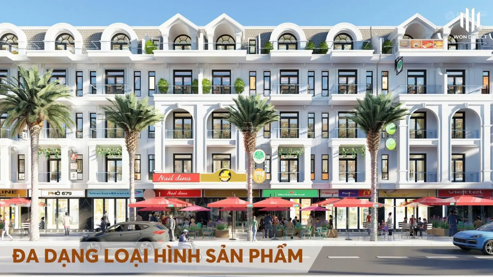 HOT! Shophouse Himlam Bouleva Thường Tín Mua Trực Tiếp CĐT, Căn áp góc đường 33m Lý Tử Tấn 18x tỷ