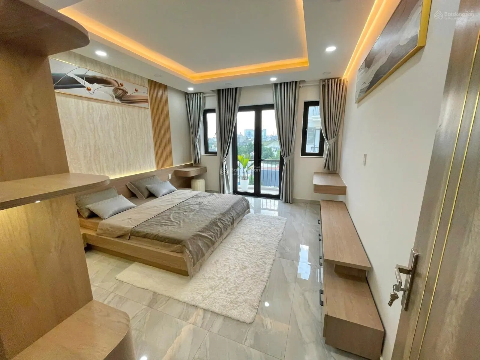 Dự án nhà phố Nguyễn Oanh kết cấu: 1 trệt 1 lửng 3 lầu gồm 1PK, 4PN, 5WC