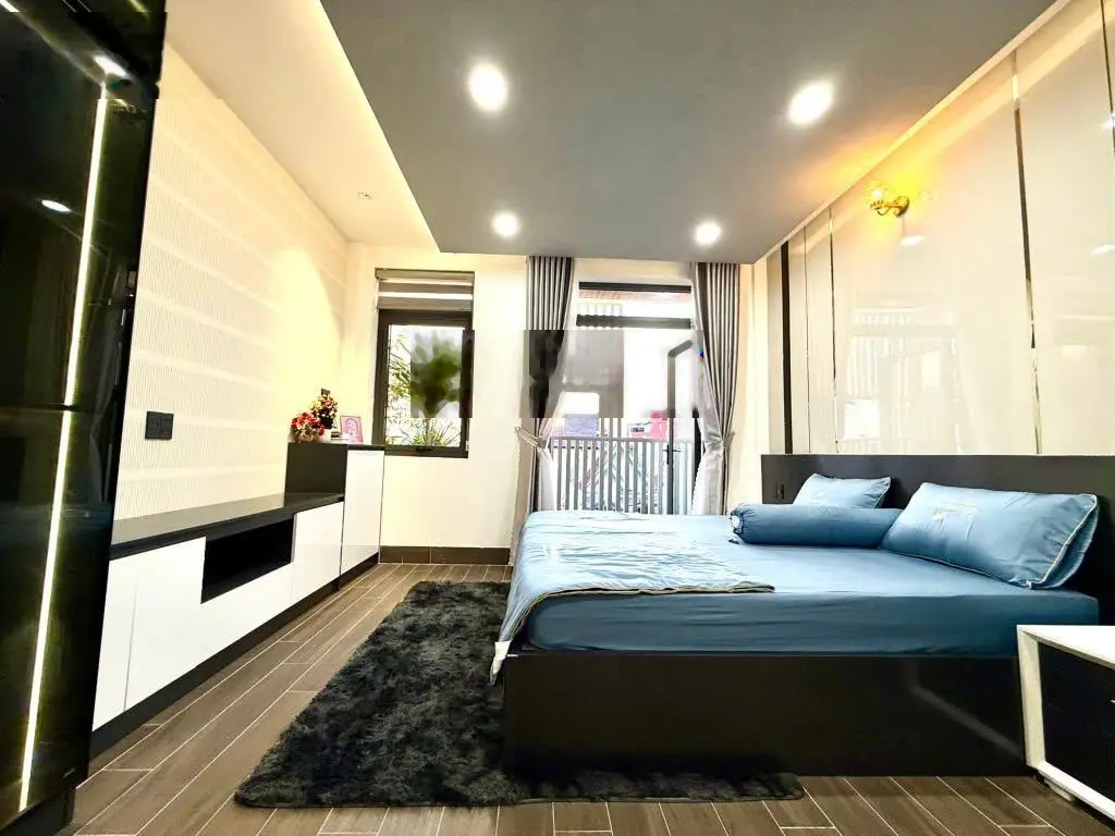 Bán nhà MT HXT thông, mới xây ngay Nguyễn Văn Khối, P9, Gò Vấp, chỉ nhỉnh 16 tỷ