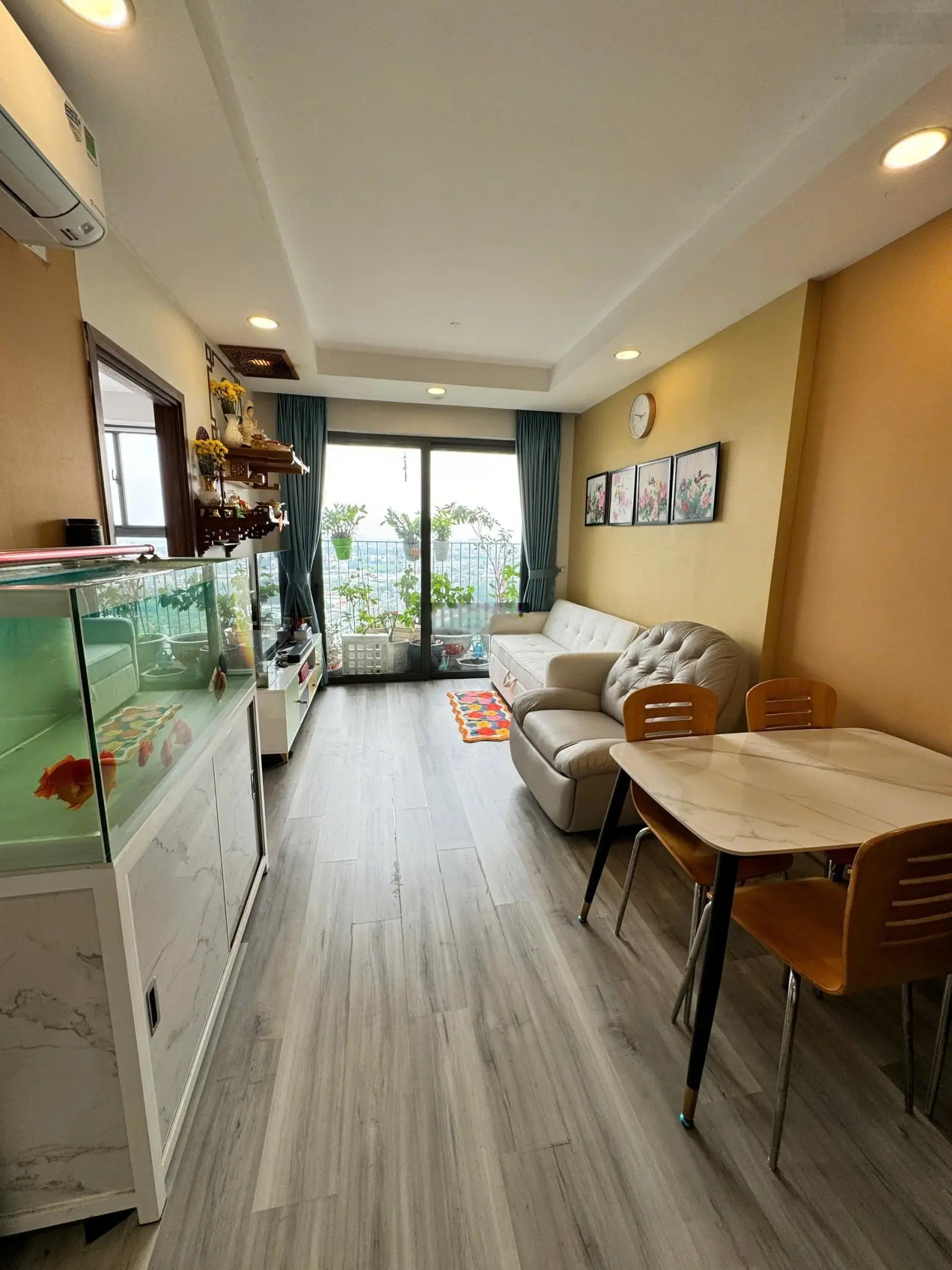 Căn 68m2 pega 1 - đã có sổ Full nội thất - giá bán 3,6 tỷ