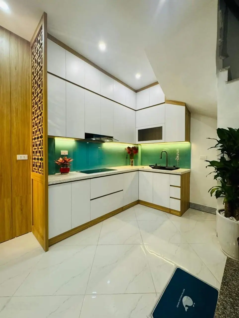 Siêu phẩm, bán nhà Văn Trì, ngõ nông, xây mới, 43 m2, giá đầu tư