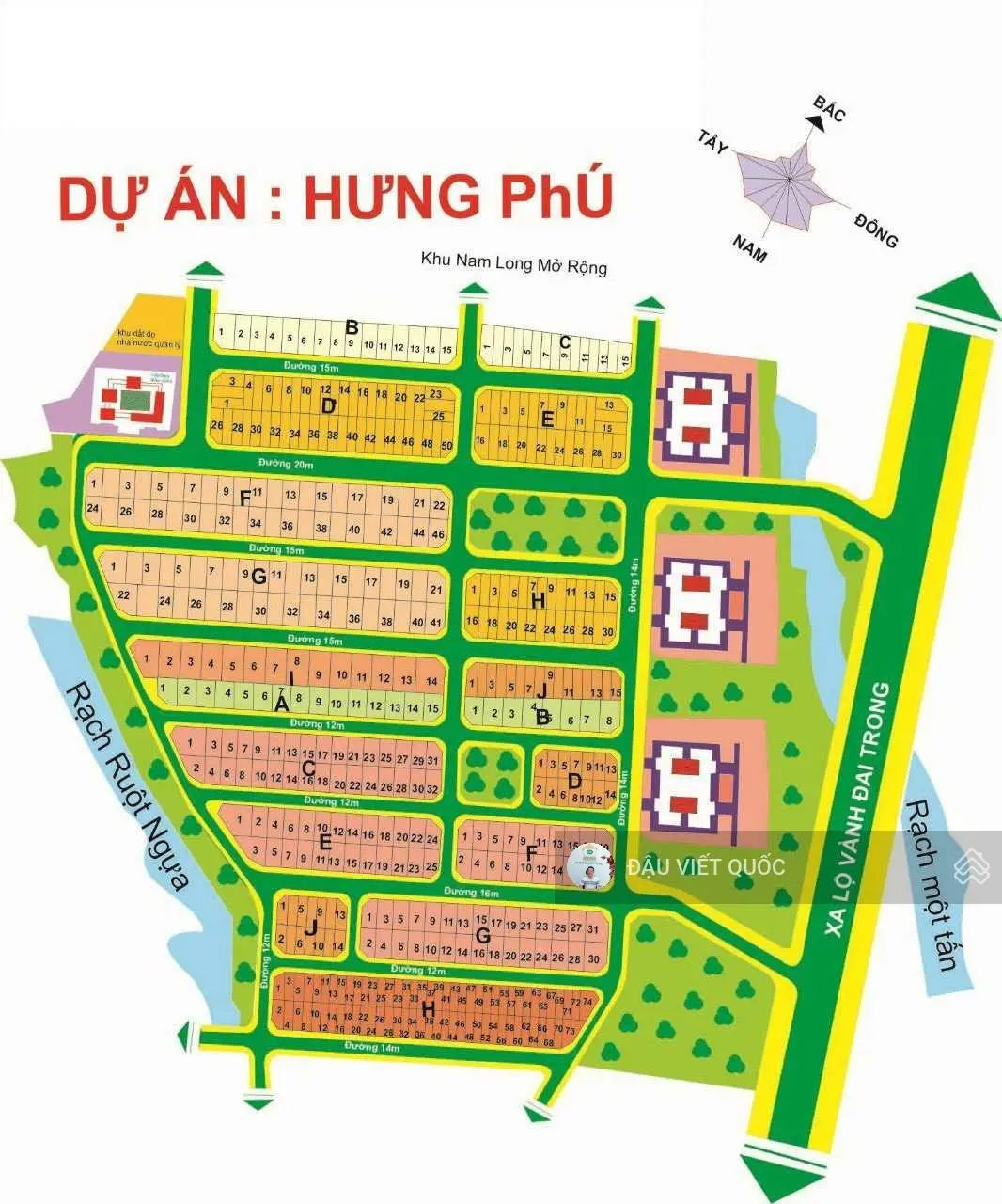 Chuyên dịch vụ kí gửi bán nhanh các lô đất tại KDC Hưng Phú, bảo đảm ra hàng nhanh giá cạnh tranh