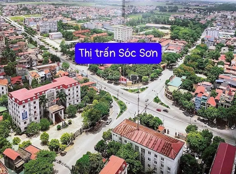 Chính chủ cần bán đất lô góc diện tích 75m2 đường 2 xe tải tránh ở Phú Ninh, Minh Phú, Sóc Sơn