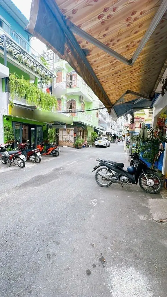 MẶT TIỀN ĐƯỜNG SỐ rộng 8m DT chuẩn 3.6x10m P4 QUẬN 4 Chủ chào 5,X tỷ.