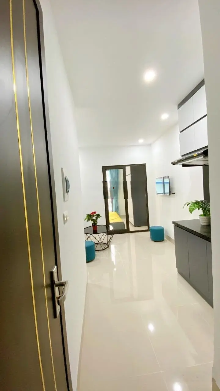 Bán Toà Nhà Mặt Ngõ 8T Thang Máy Mỹ Đình. 102m2 x 27 căn hộ khép kín full nội thất + 1 Cửa hàng KD
