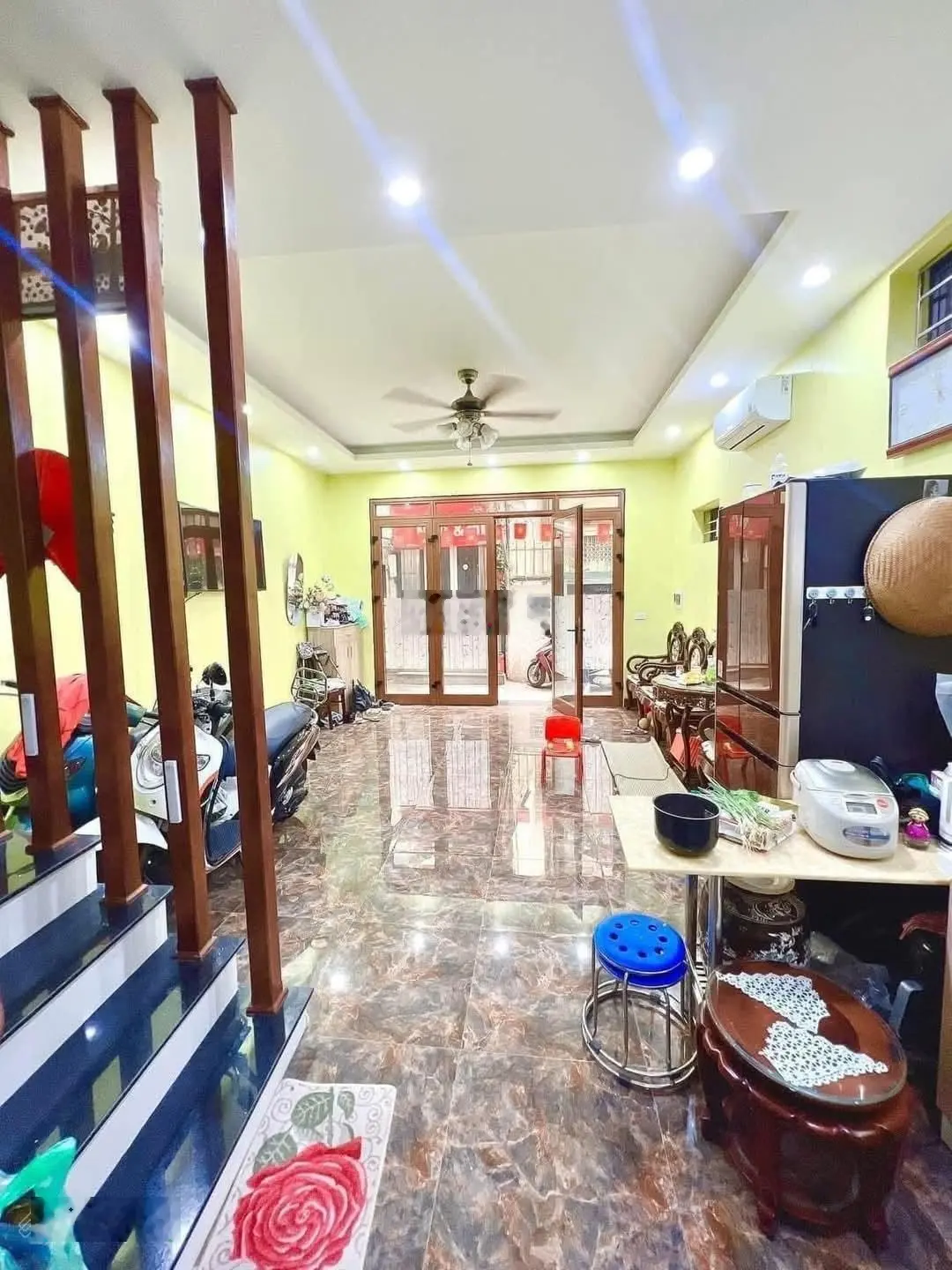 Siêu phẩm mặt ngõ thông kinh doanh tại Kim Mã, Ba Đình dt 43m2 x 6T - căn góc 2 mặt ngõ giá 10,5 tỷ