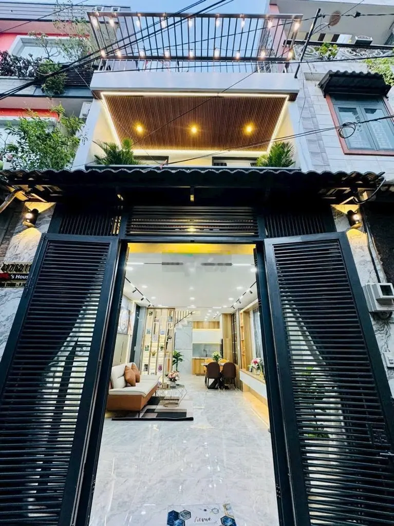 BÁN NHÀ ĐẸP ĐỦ NỘI THẤT - QUANG TRUNG GÒ VẤP - 2 LẦU - 4X11M - 4.58 TỶ