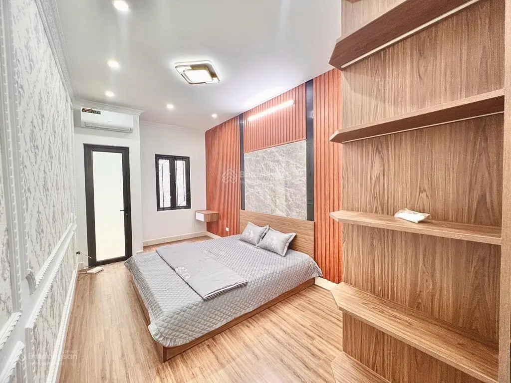 6 tỷ có 35m2 5 tầng nhà Lĩnh Nam Vĩnh Hưng, ngõ thông, 3 gác đua, nhà mới ở ngay