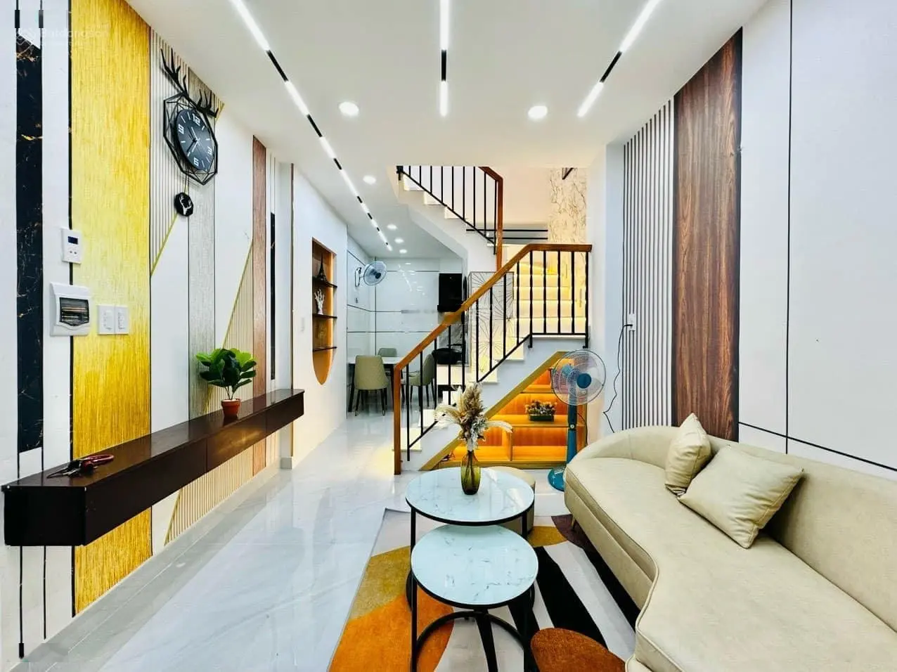 Đầu tư nhà bến xe An Sương tặng nội thất cho KH thiện chí với 60m2 phù hợp cho thuê
