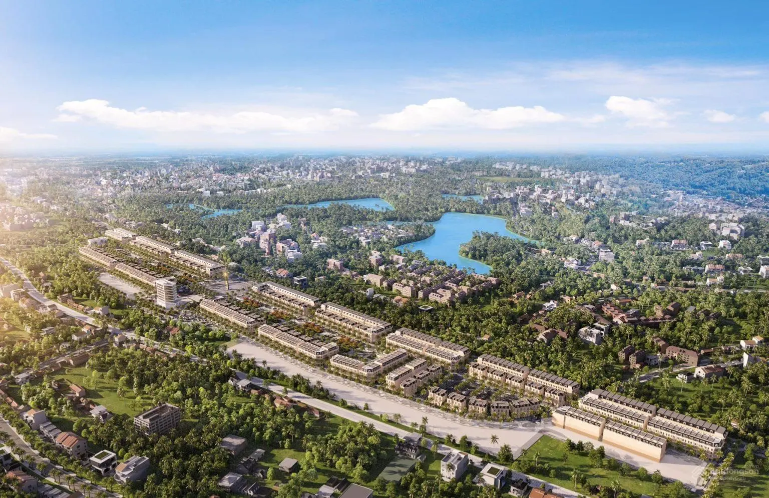 Bán âu cơ park city nâng tầm cuộc sống tại trái tim phú thọ