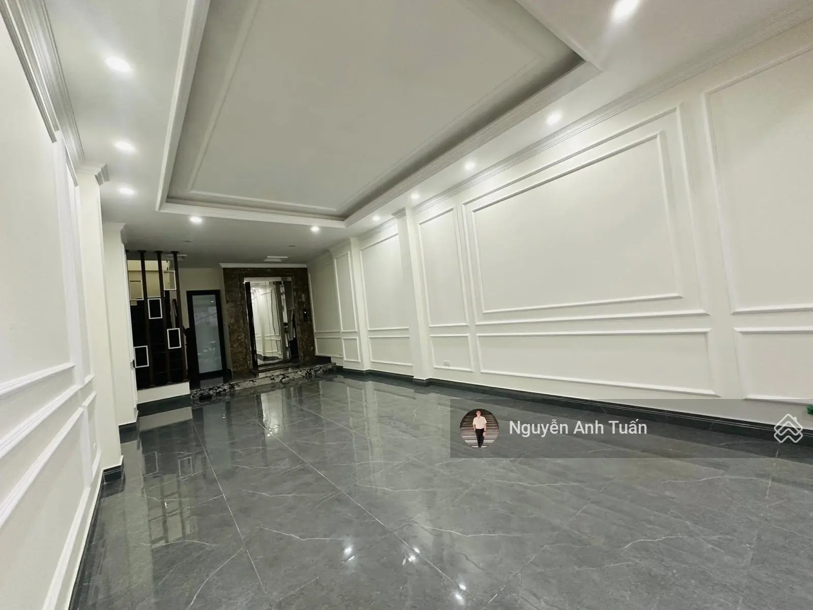 Bán nhà phố Nguyễn Văn Huyên, Cầu Giấy 7 tầng thông sàn ô tô tránh ngõ thông DT 45m2 x 7 tầng