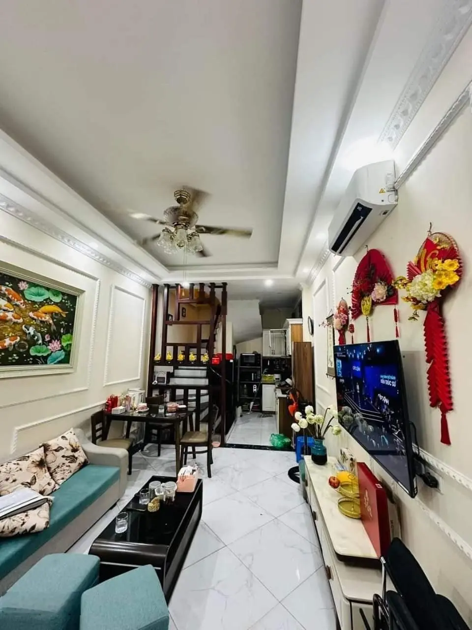 Bán nhà đẹp Lò Đúc Quận HBT Hà Nội DT 25/28m2 5 tầng MT 5m giá 4,8 tỷ nhà đẹp ngõ nông, gần phố cổ