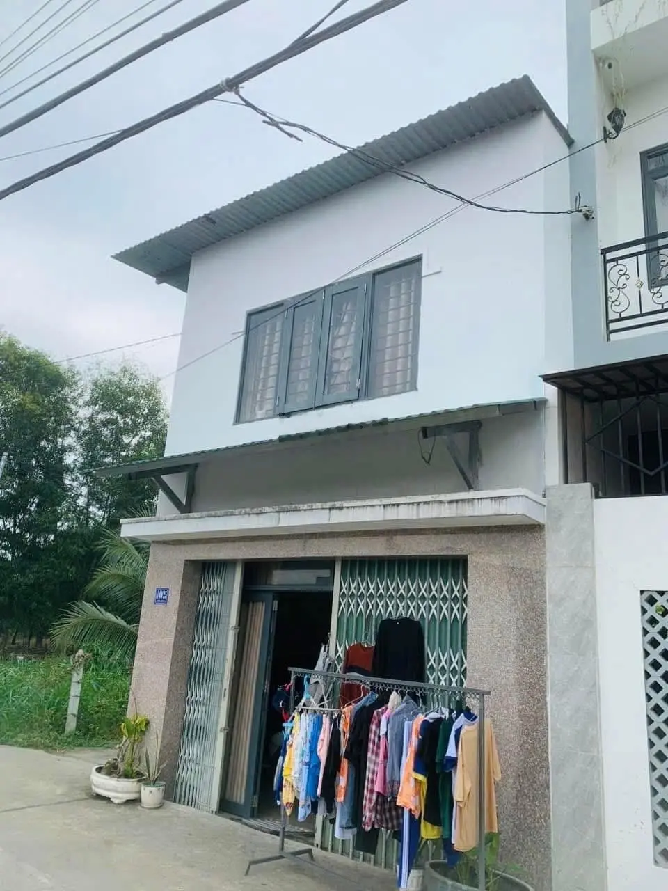 Bán nhà căn góc 1 trệt 1 lầu hẻm ô tô xuân lạc - vĩnh ngọc . gần bờ kè. 2 pn 2 wc giá 2ty2