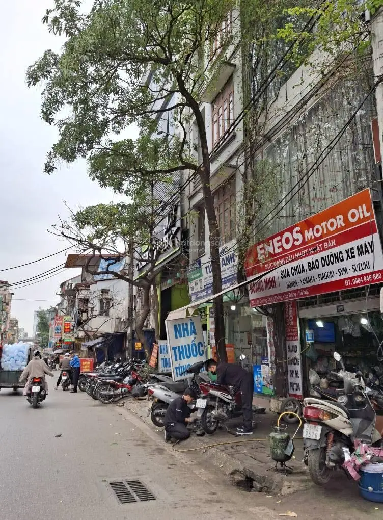 Bán nhà mặt phố Chiến Thắng, Văn Quán, Hà Đông, 42m 4 tầng, kinh doanh sầm uất 17 tỷ