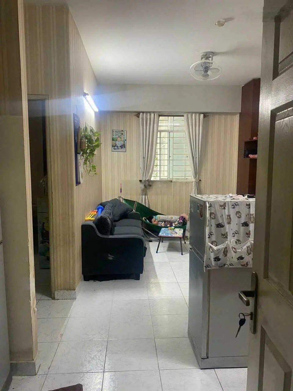 Bán căn hộ chung cư Lê Thành An Dương Vương - Võ Văn Kiệt 2PN, 1tỷ520 TL sổ hồng