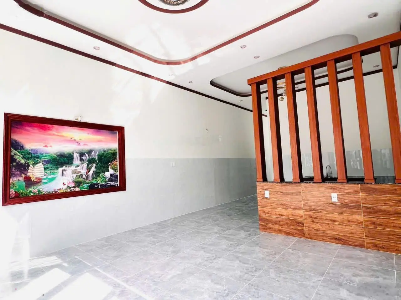 Bán căn nhà mới xây, khu Gia Phát - Chân Tiên - An Ngãi - Long Đất 1,75 tỷ