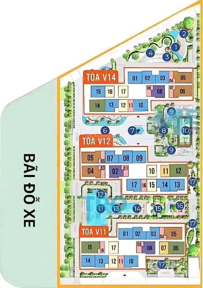 Căn hộ tại PHÂN KHU DUY NHẤT 2 HẦM ĐỂ XE Ô TÔ : THE VICTORIA - VINHOMES SMART CITY 0962 311 ***