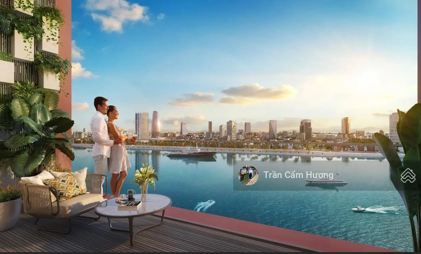 Cẩm Hương - Quỹ căn 2Br+1 Sun Symphony chỉ từ 55 triệu/m2/Hỗ trợ vay lên đến 70% ân hạn lãi gốc 36T