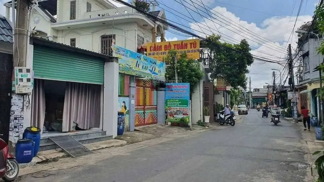 Chỉ 4,3 tỷ mặt tiền đường Trần Khánh Dư phường Dĩ An, kế chợ Xóm Vắng