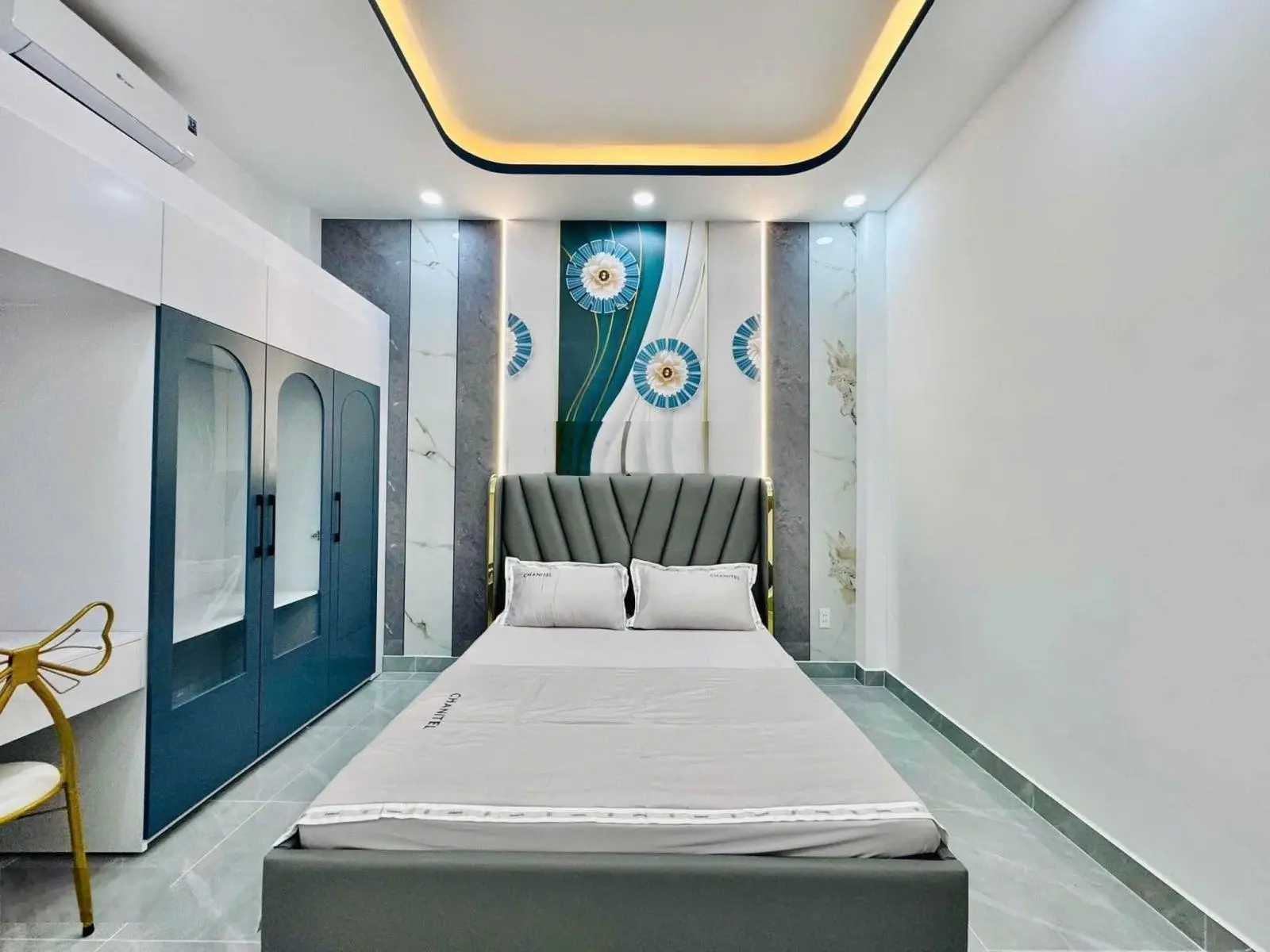 Chỉ 3tỷ350. Nhà 71m2 Cô Giang, P Cô Giang, Q1, Ngay Bùi Viện. Xây 1 trệt 2 lầu + sân thượng, hẻm 6m