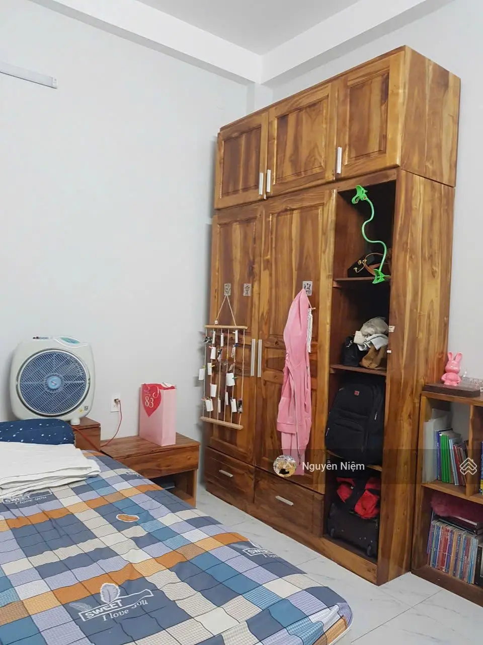 Cần bán ngôi nhà tâm huyết 3 tầng 1 tum khu tập thể Không Quân Dt 60m2 nhà còn mới giá 4tỷ599 TL