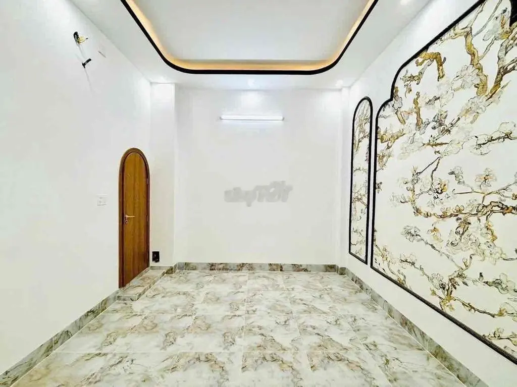 Nhà mới đẹp trệt lầu 2PN hẻm xe ô tô gần bến Ninh Kiều Cần Thơ