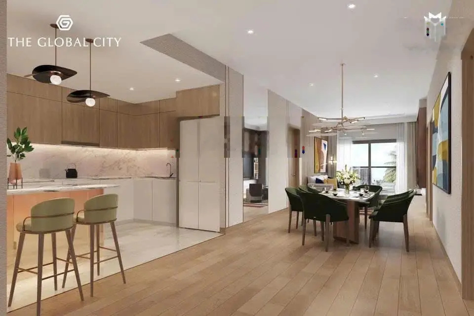 Mở bán căn hộ cao tầng đầu tiên tại the global city, giá chỉ 100 triệu/m2, ck 16%