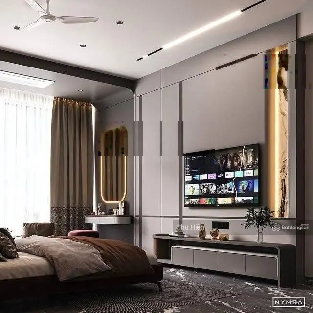 LK Vinhomes Ngôi Sao 62,5m2, MT=5m, ban công ngắm công viên, trục đối diện chung cư chỉ 19,x tỷ