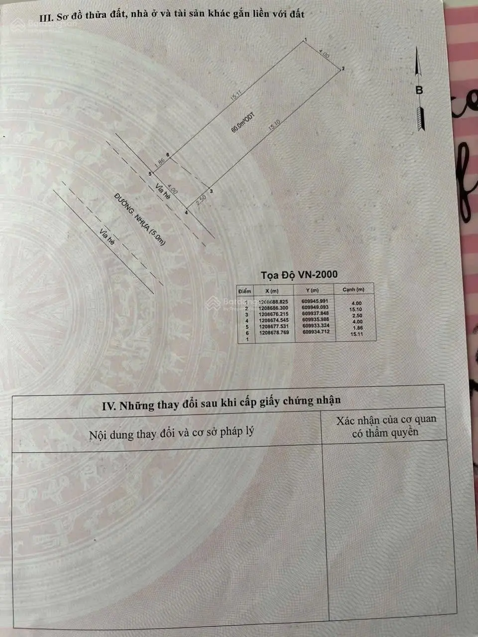 Chính Chủ Gửi Bán Nhà Lầu Trệt Gần Ngã Tư Chiêu Liêu DT 69m2 sân xe hơi Giá chỉ 3,4 tỷ