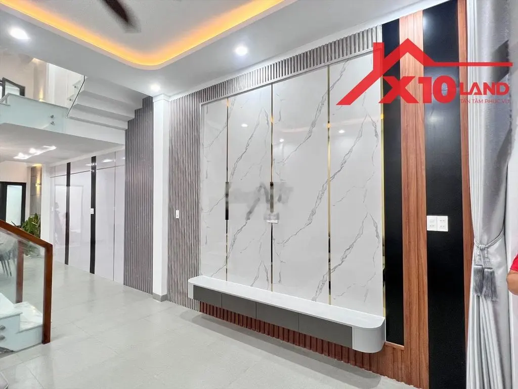 Bán nhà lầu sổ riêng thổ cư có hoàn công gần đườg đồg khởi chỉ 3,85 tỷ